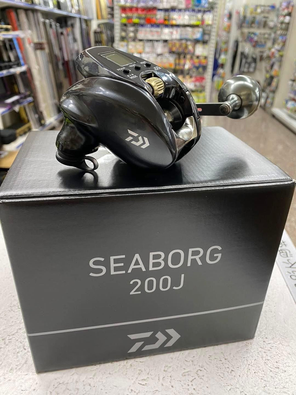 Daiwa Seaborg 200J Electric Reel
