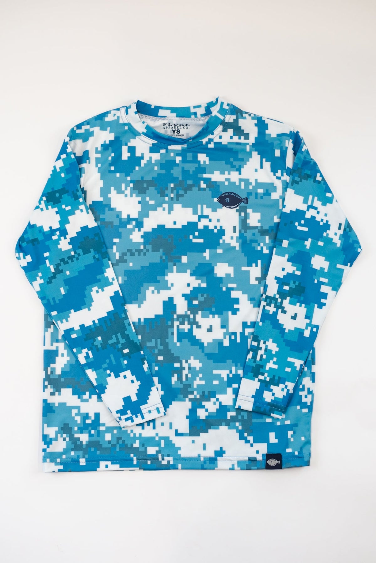 Kids Camo Sun Shirt