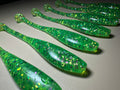 Bay Slime - 4.5” Dirty Shad Soft Plastic Swimbait (8-Pack)
