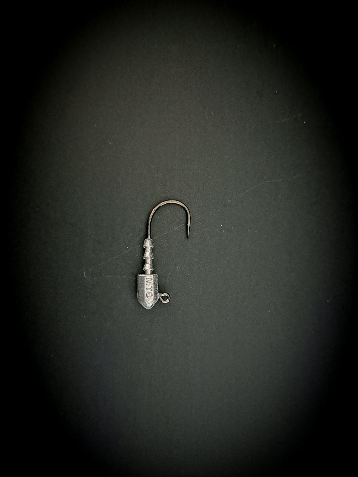 Kill Shot Bullet Jig Heads, Black Nickel: Redfish, Tarpon, Cobia and Striper Jigs