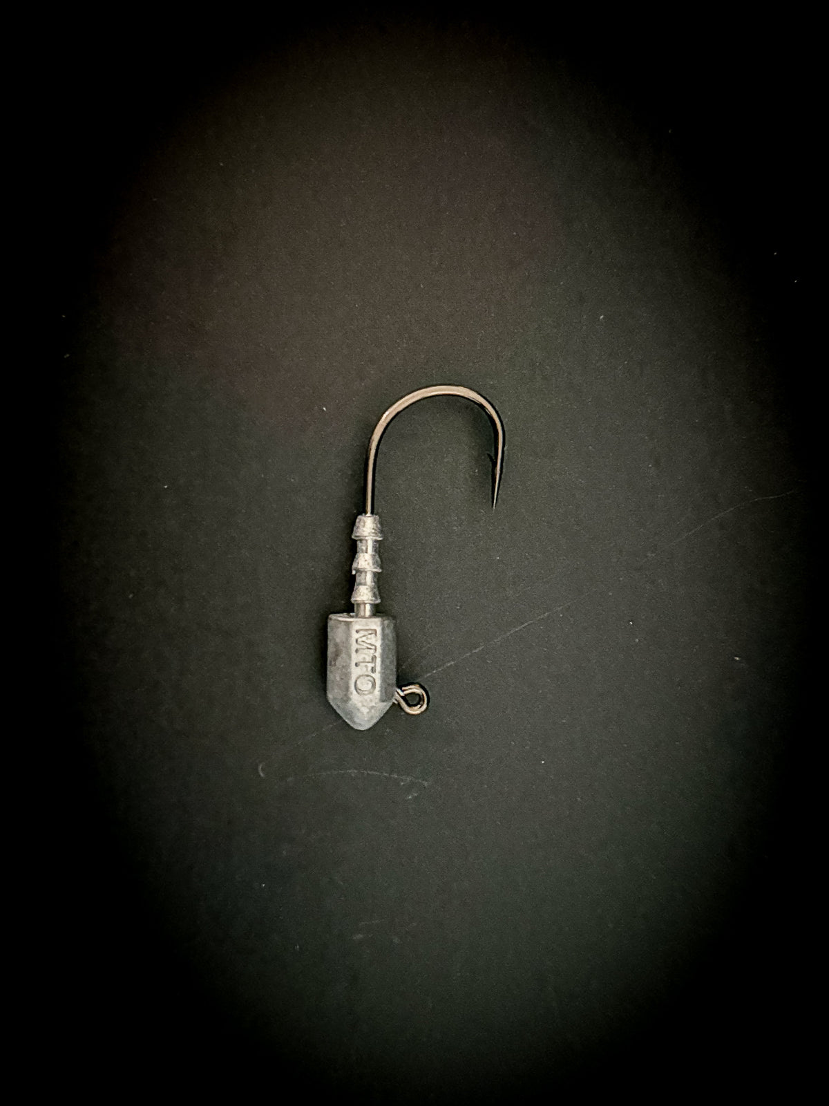 Kill Shot Bullet Jig Heads, Black Nickel: Redfish, Tarpon, Cobia and Striper Jigs