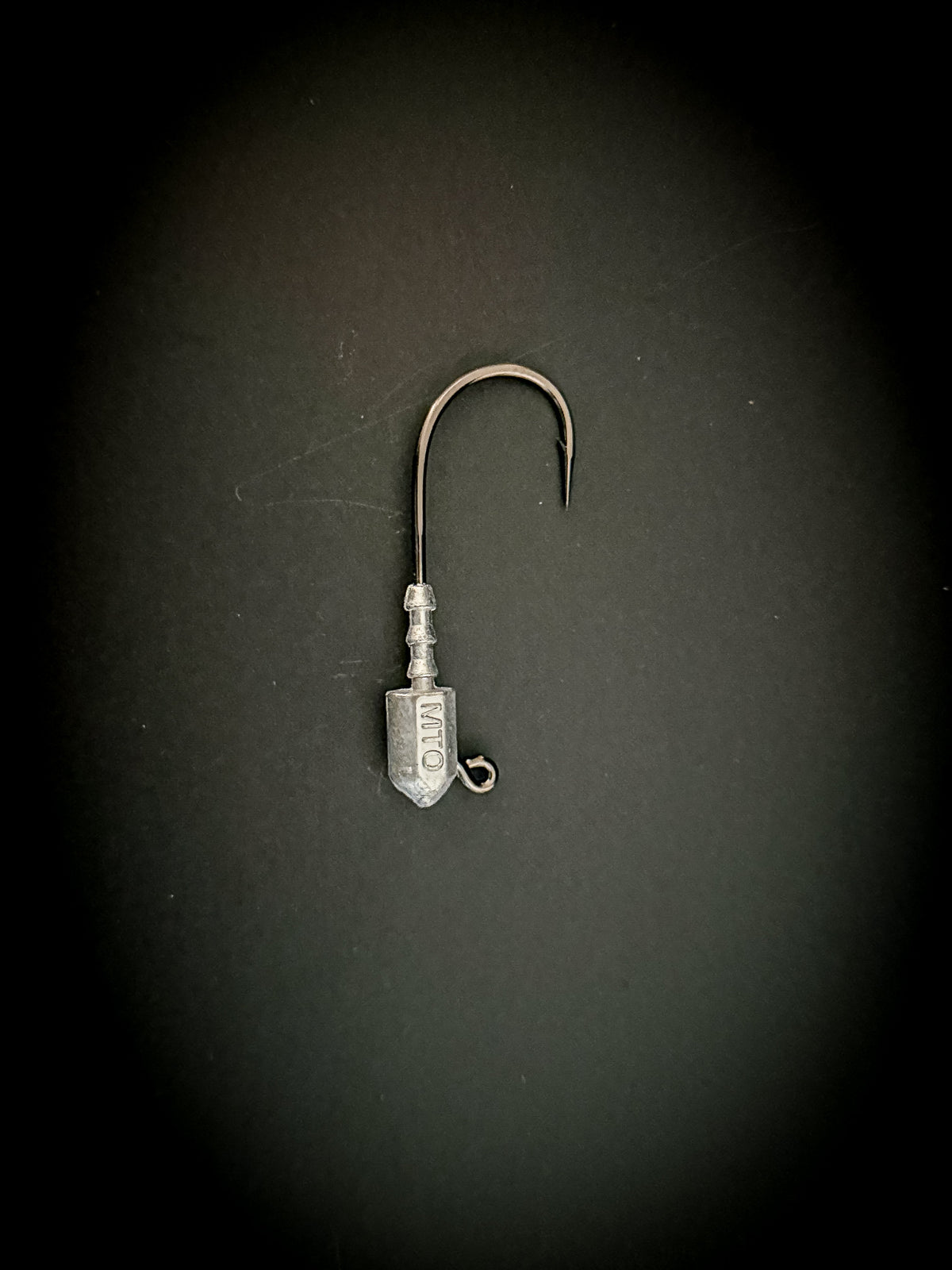 Kill Shot Bullet Jig Heads, Black Nickel: Redfish, Tarpon, Cobia and Striper Jigs