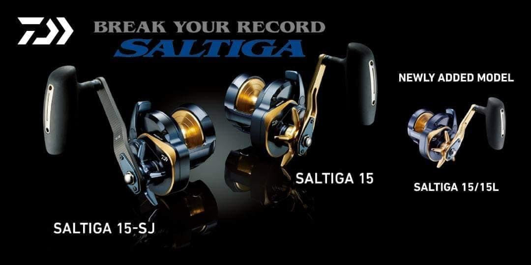 Daiwa Saltiga 2023 spinning reel - view 2