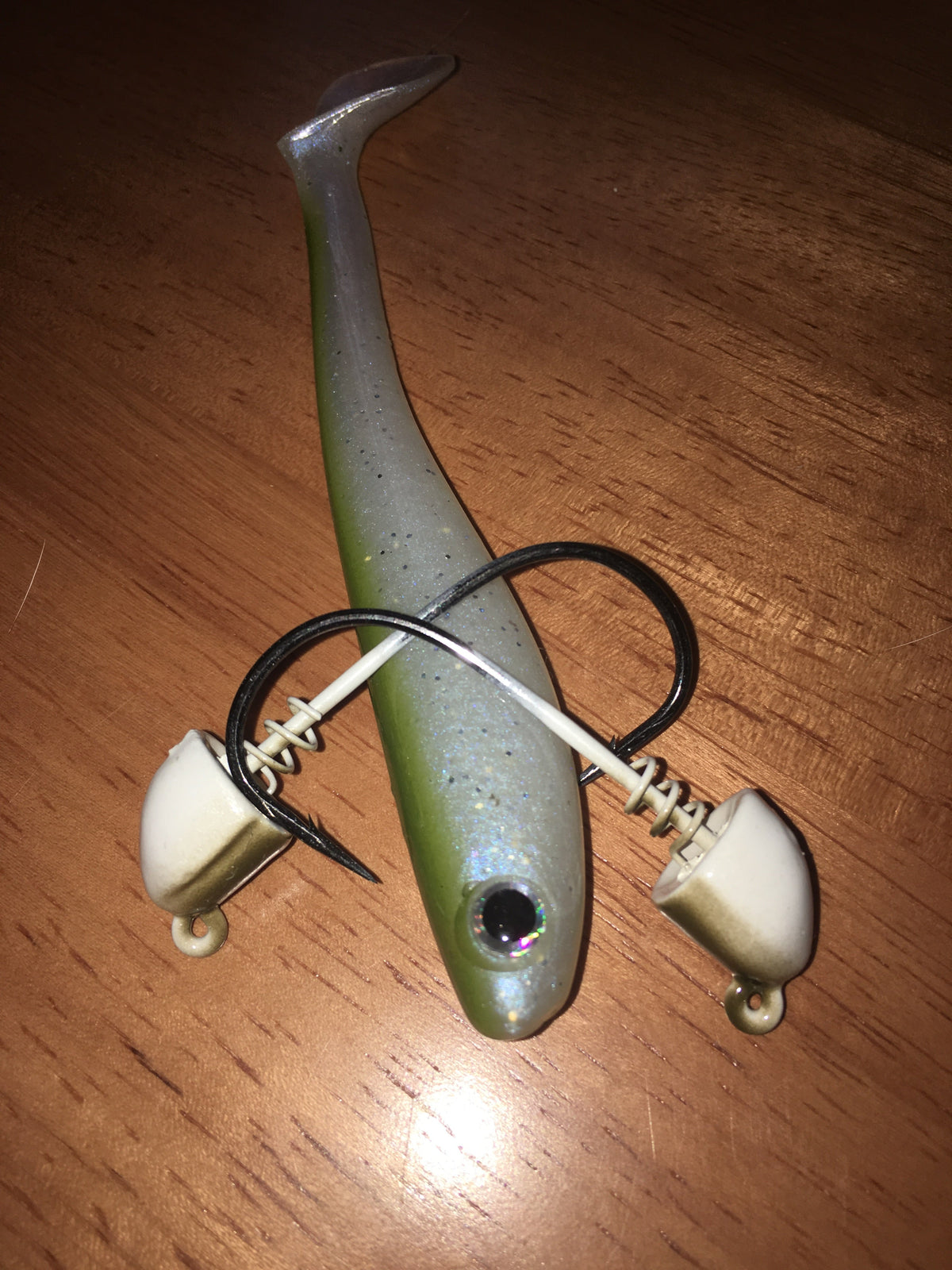 True Lock Swimbait Heads
