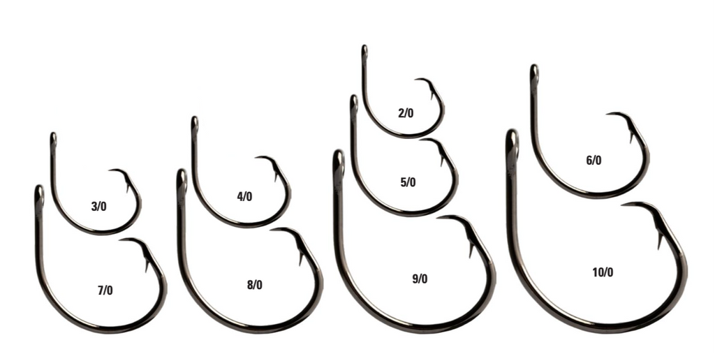 Mustad 39944-BN In-line Demon Circle Hooks