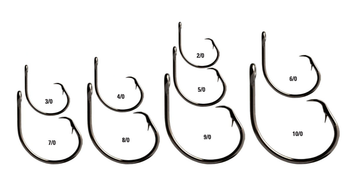 Mustad 39944-BN In-line Demon Circle Hooks