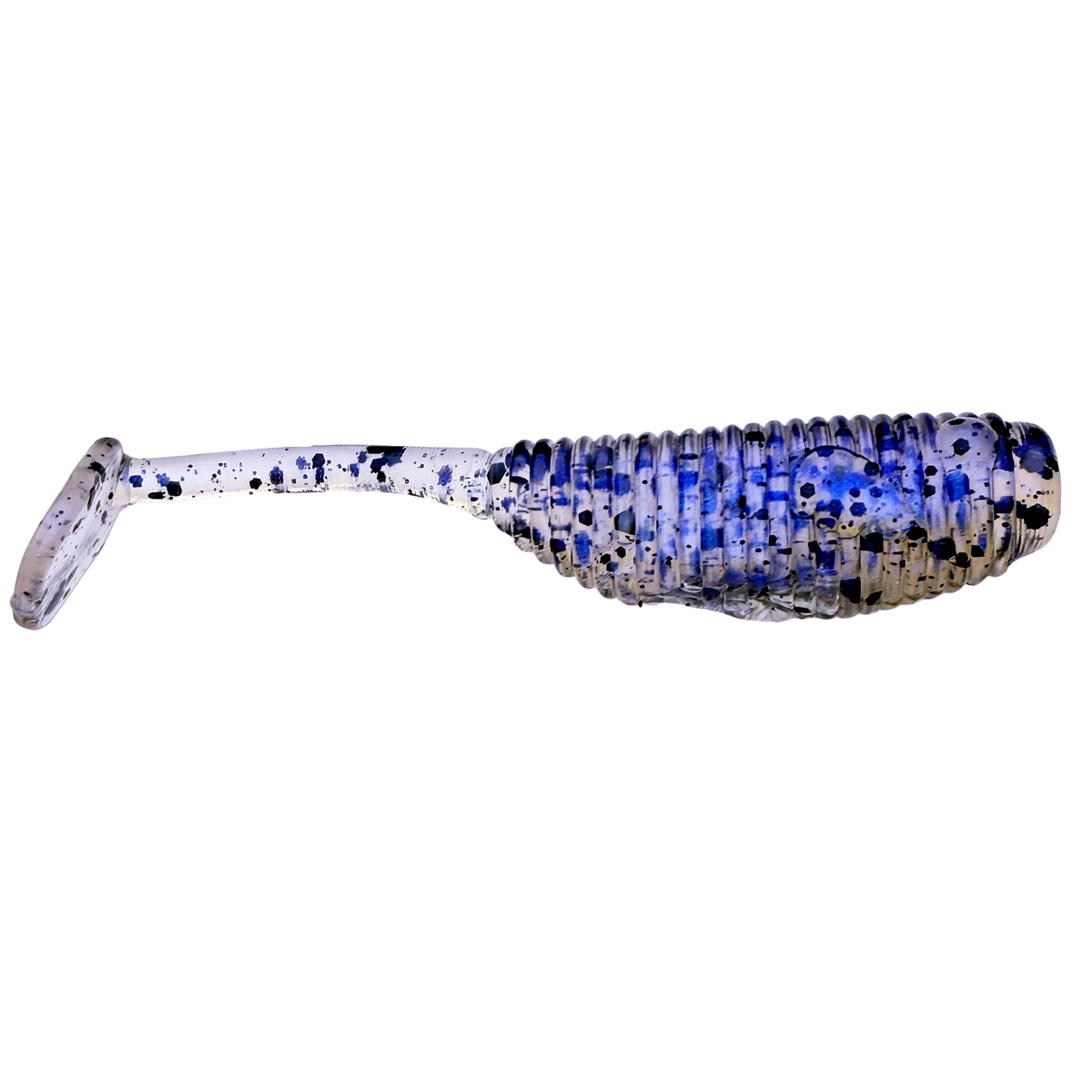 The Phat Paddle - Soft Plastic Paddle Tail Swimbait for Bass