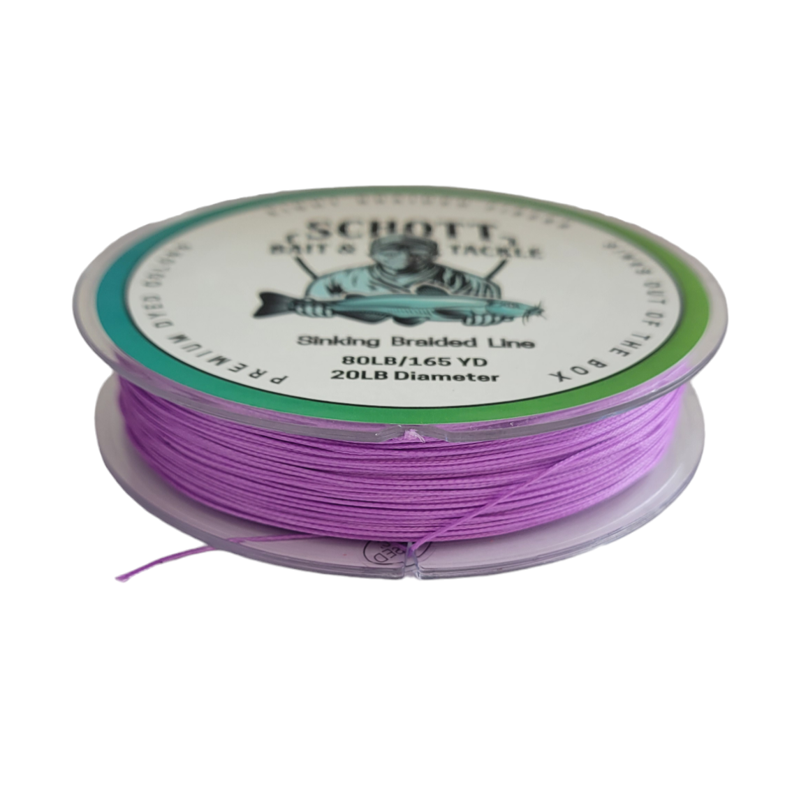 Schott Sinking Braided Fishing Line