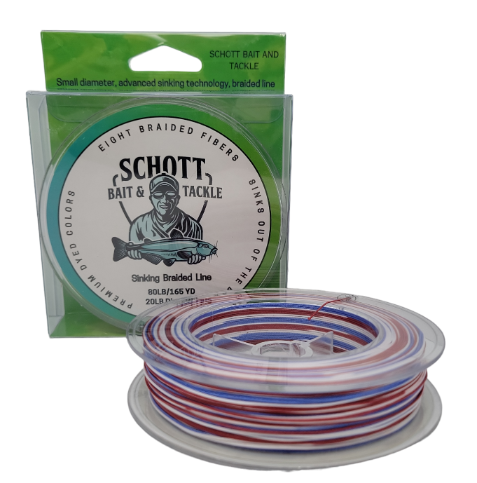 Schott Sinking Braided Fishing Line