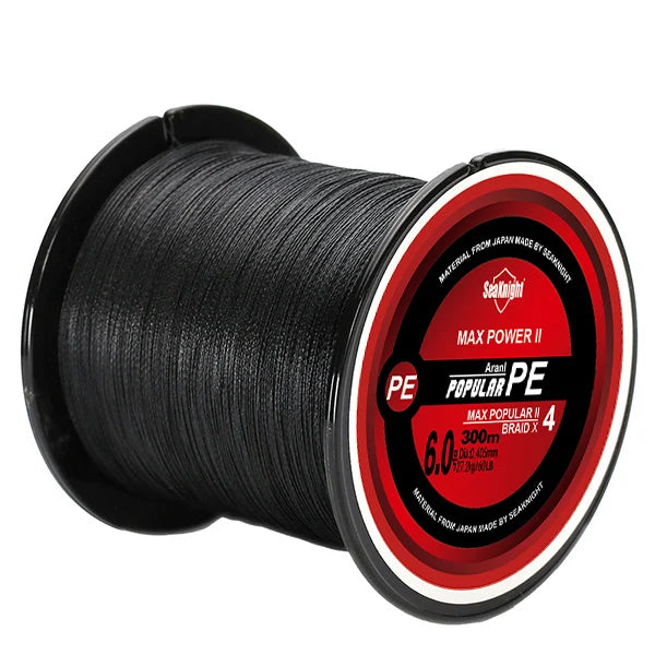 SeaKnight TriPoseidon 4-Strand Braided Fishing Line 300M