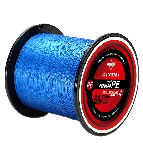 SeaKnight TriPoseidon 4-Strand Braided Fishing Line 300M
