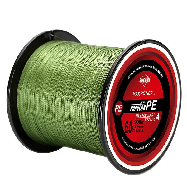 SeaKnight TriPoseidon 4-Strand Braided Fishing Line 300M