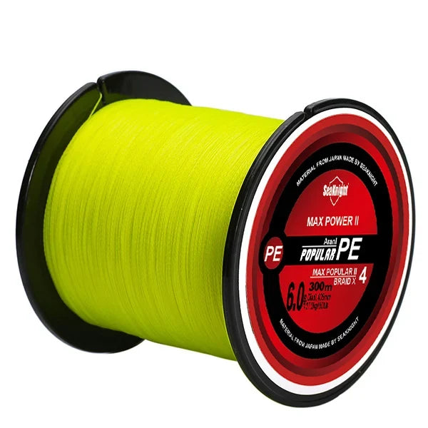 SeaKnight TriPoseidon 4-Strand Braided Fishing Line 300M