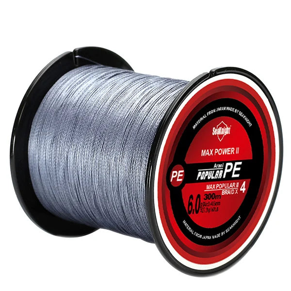 SeaKnight TriPoseidon 4-Strand Braided Fishing Line 300M