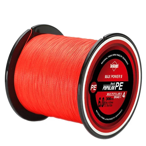SeaKnight TriPoseidon 4-Strand Braided Fishing Line 300M