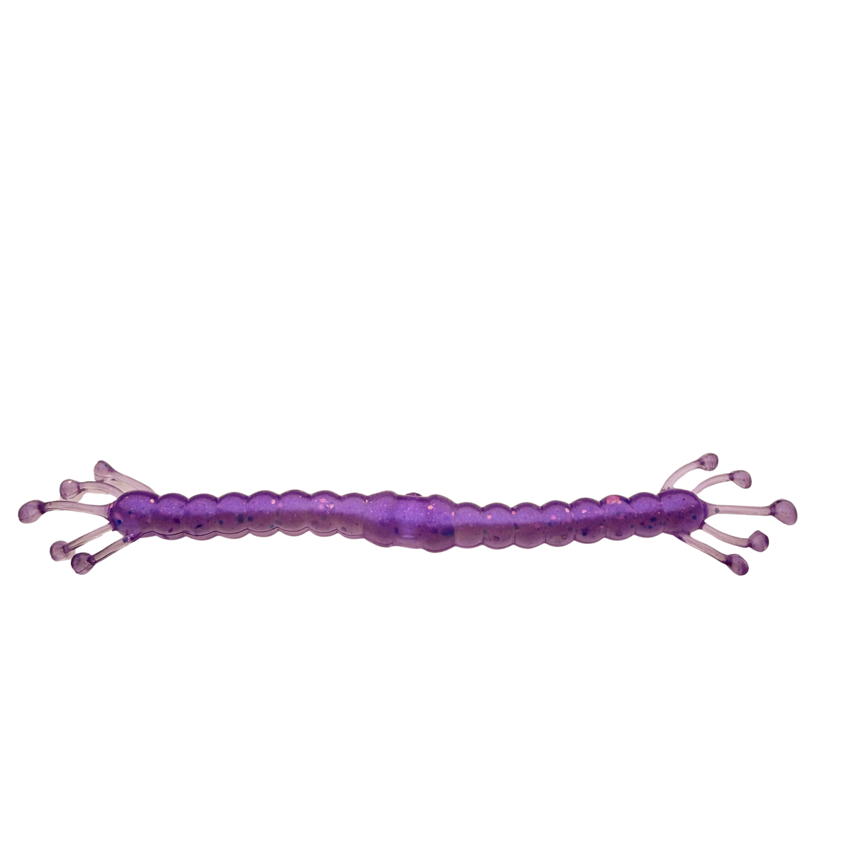 Wacky Alien - Soft Plastic Wacky Rig Worm for Bass Fishing