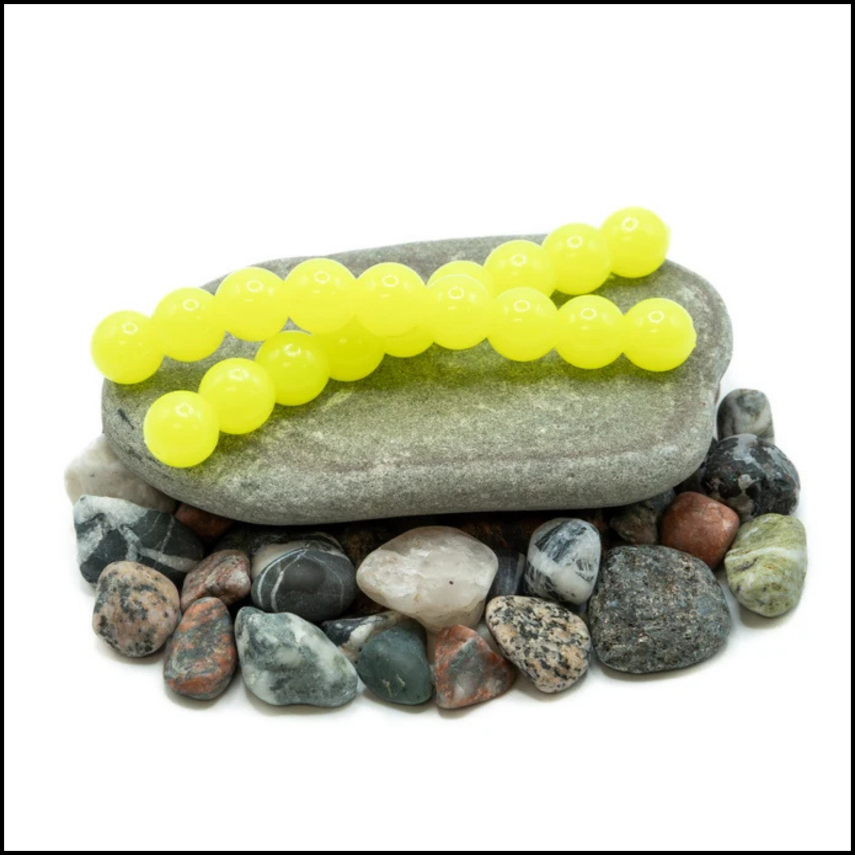 Death Roe 12mm soft beads - view 3