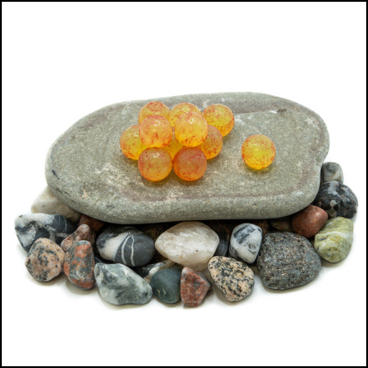 Death Roe Soft Bead 10mm 18pk