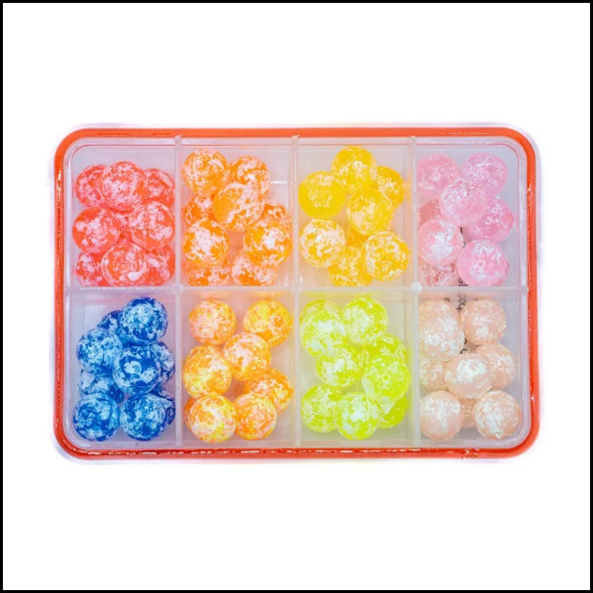 Death Roe 8mm soft bead tray - view 3