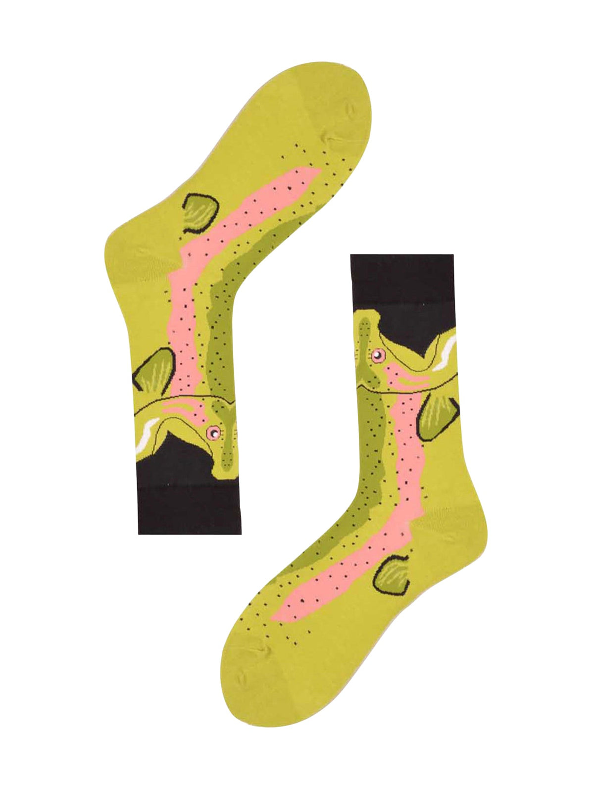 Fish Socks - Comfy Cotton for Men & Women
