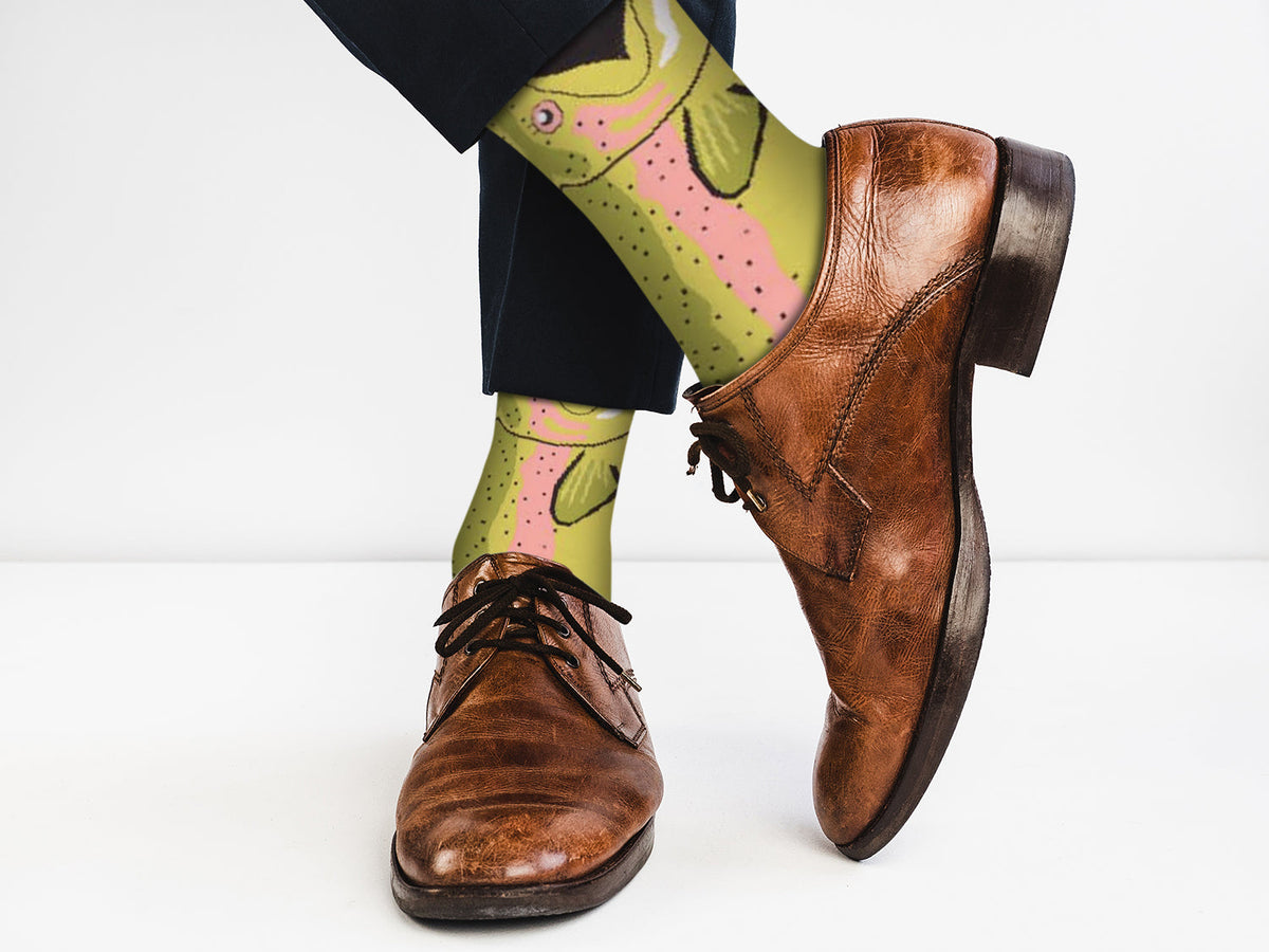 Fish Socks - Comfy Cotton for Men & Women