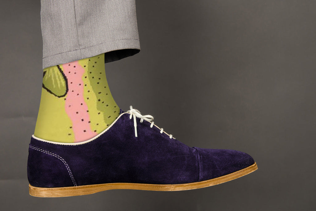 Fish Socks - Comfy Cotton for Men & Women