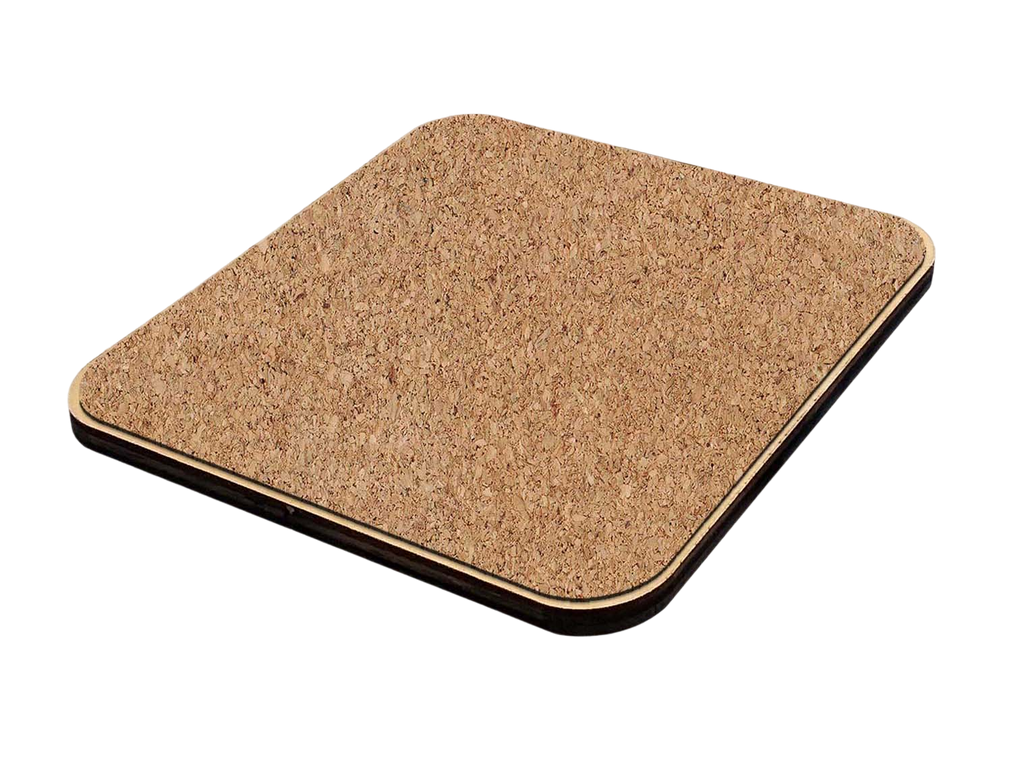 Fishing Boats Wooden Cork Coasters Gift Set of 4 by Nature Wonders Coastal Nature Wildlife Decor  - 95402C-S4