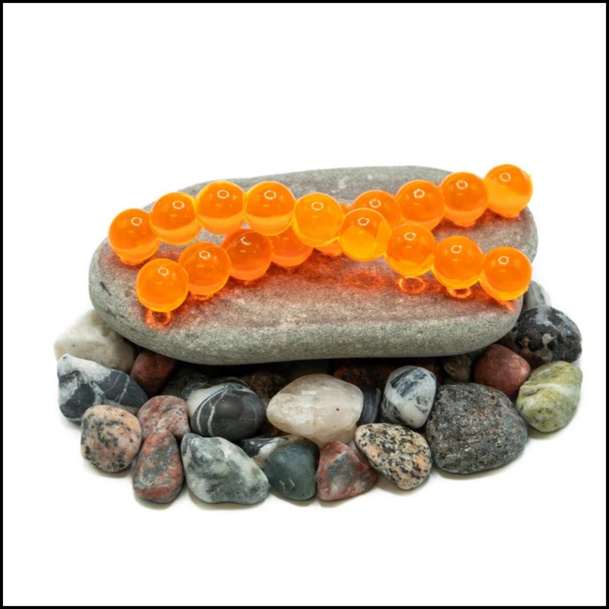 Death Roe 10mm soft beads - view 4