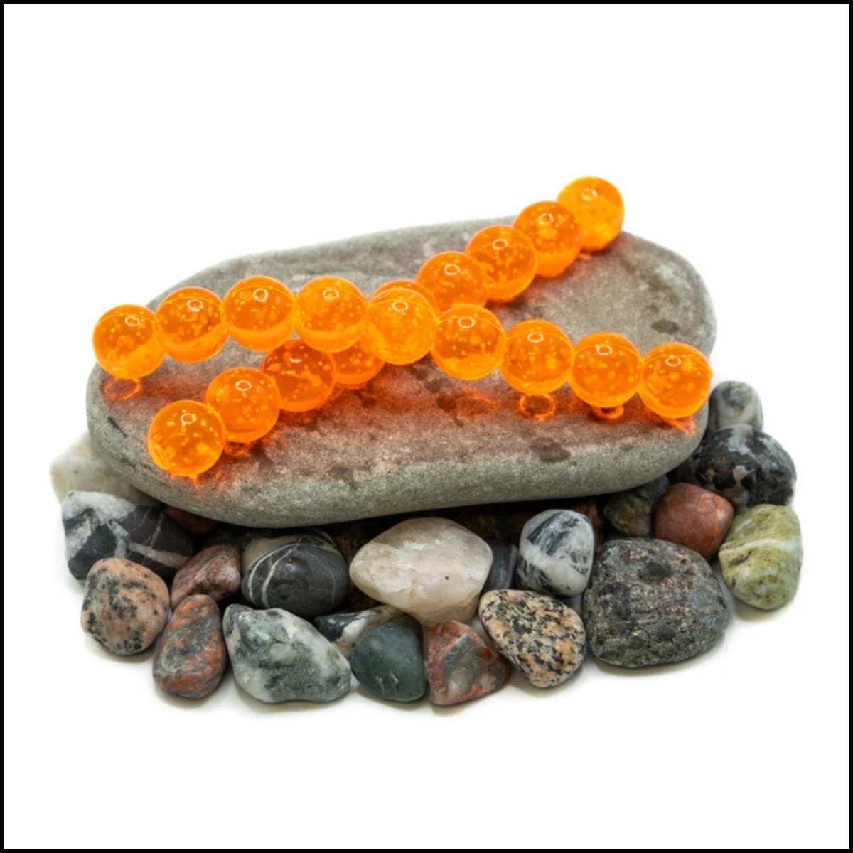 Death Roe Soft Bead 8mm 20pk