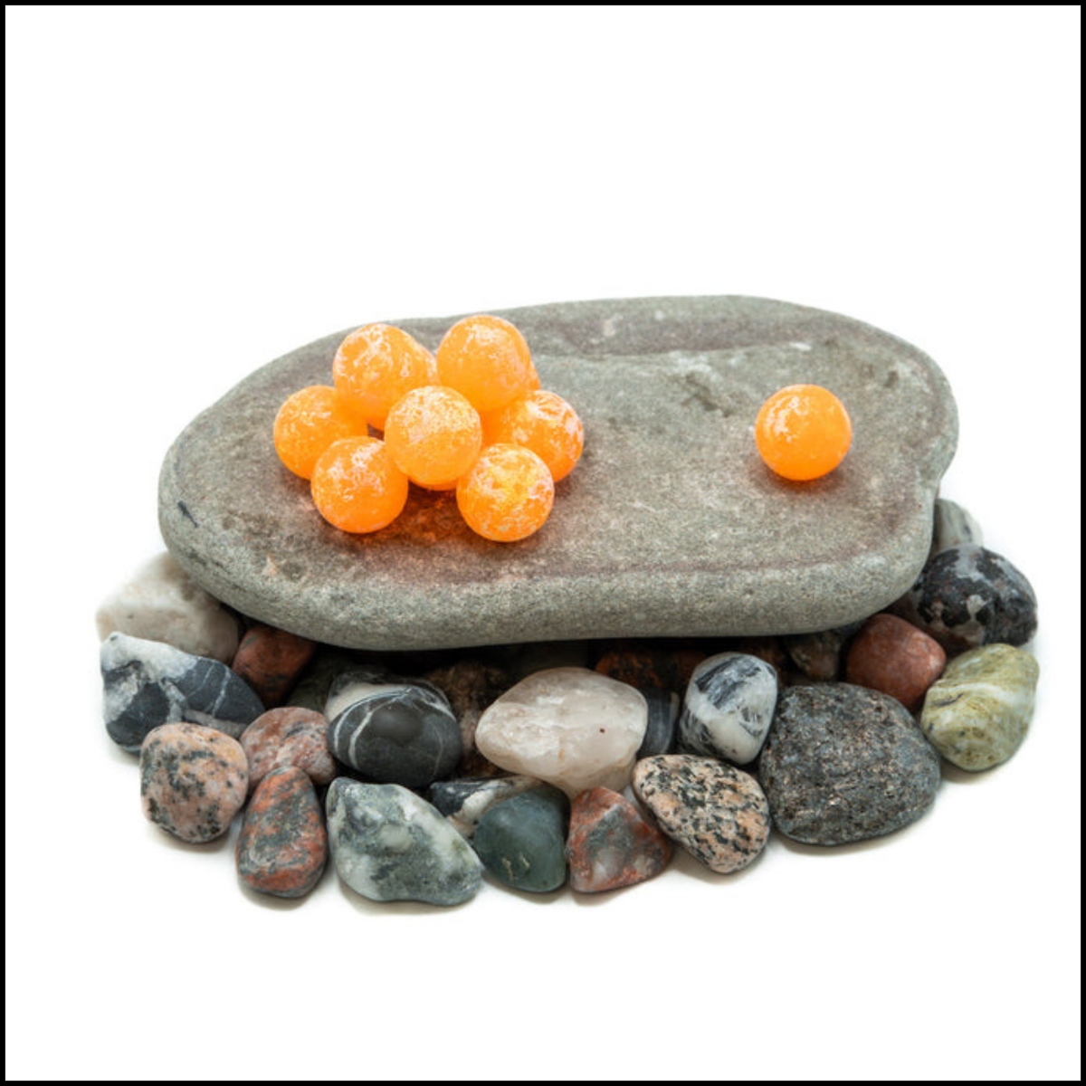 Death Roe Soft Bead 16mm 8pk