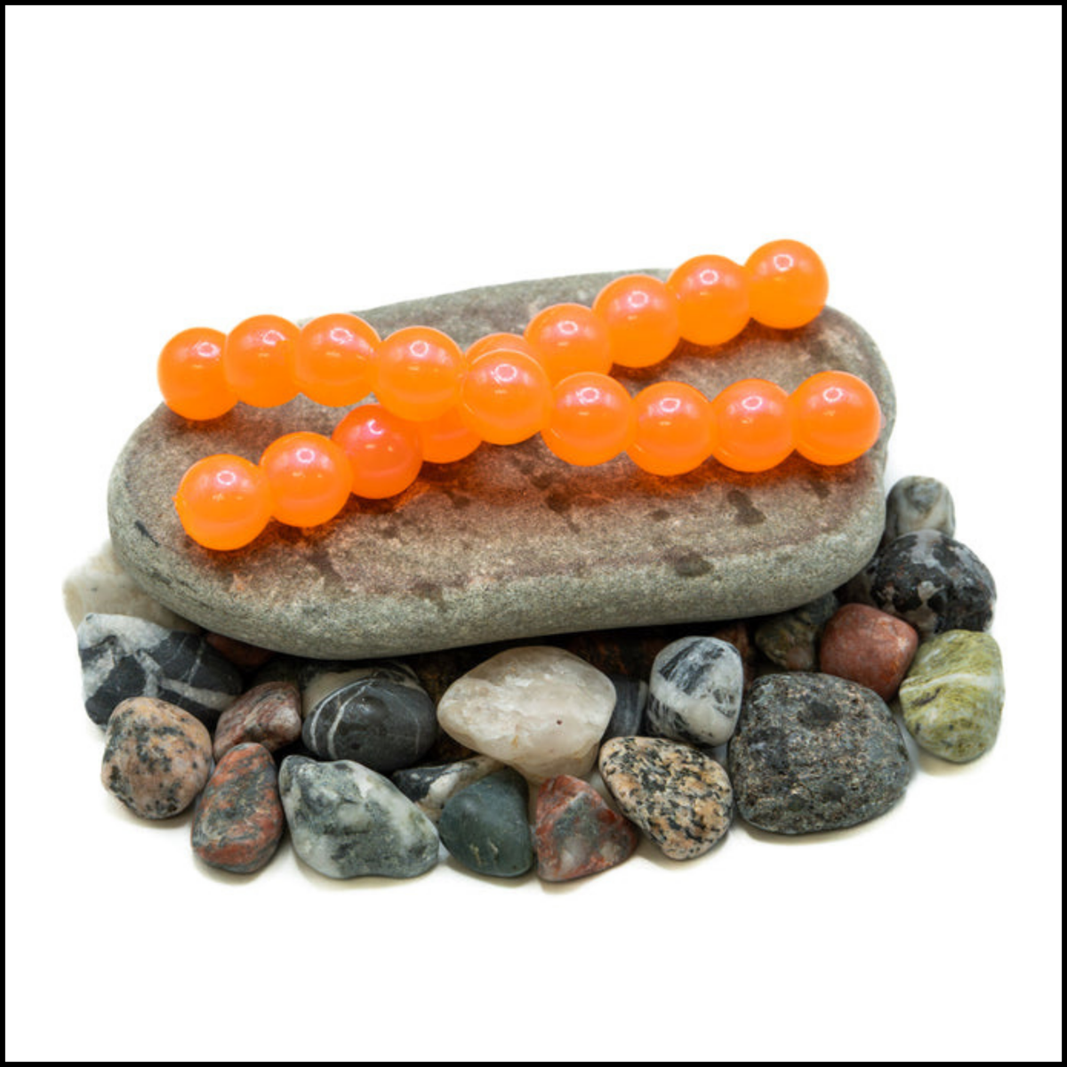 Death Roe Soft Bead 12mm 10pk