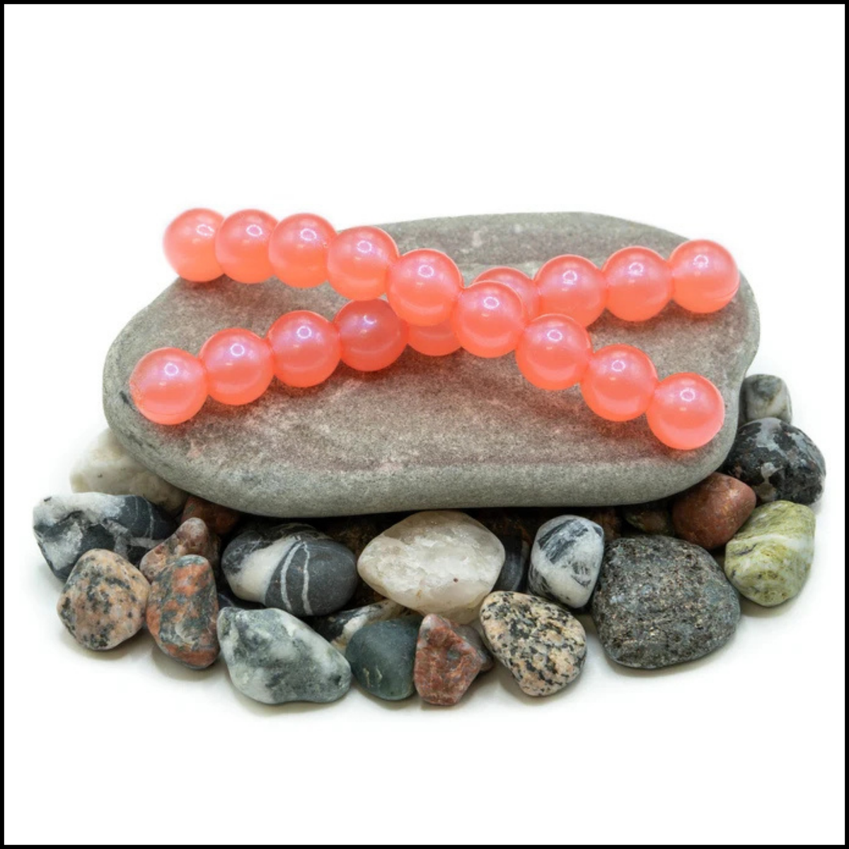 Death Roe Soft Bead 8mm 20pk