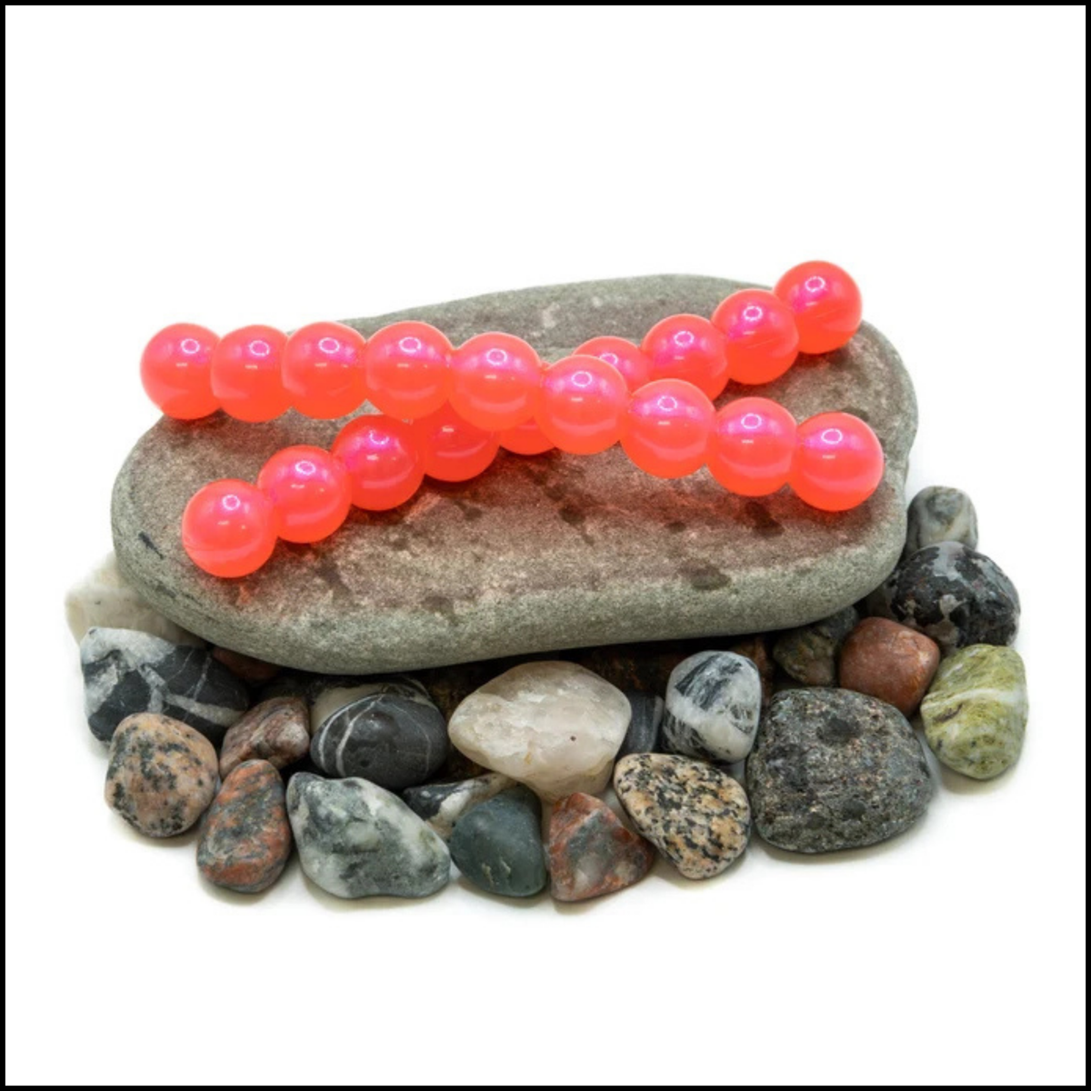 Death Roe Soft Bead 12mm 10pk