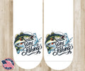 Gone Fishing – Socks