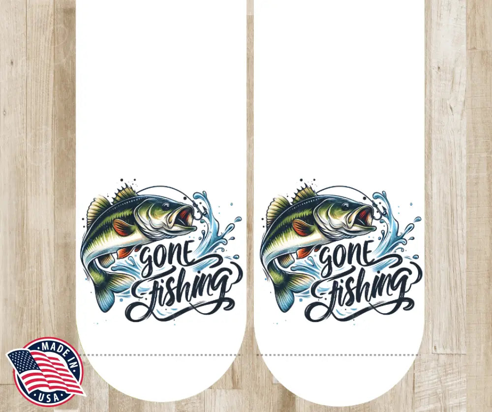 Gone Fishing – Socks