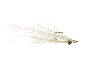 Clouser Deep Minnow tied by Bob Clouser with Autographed Card