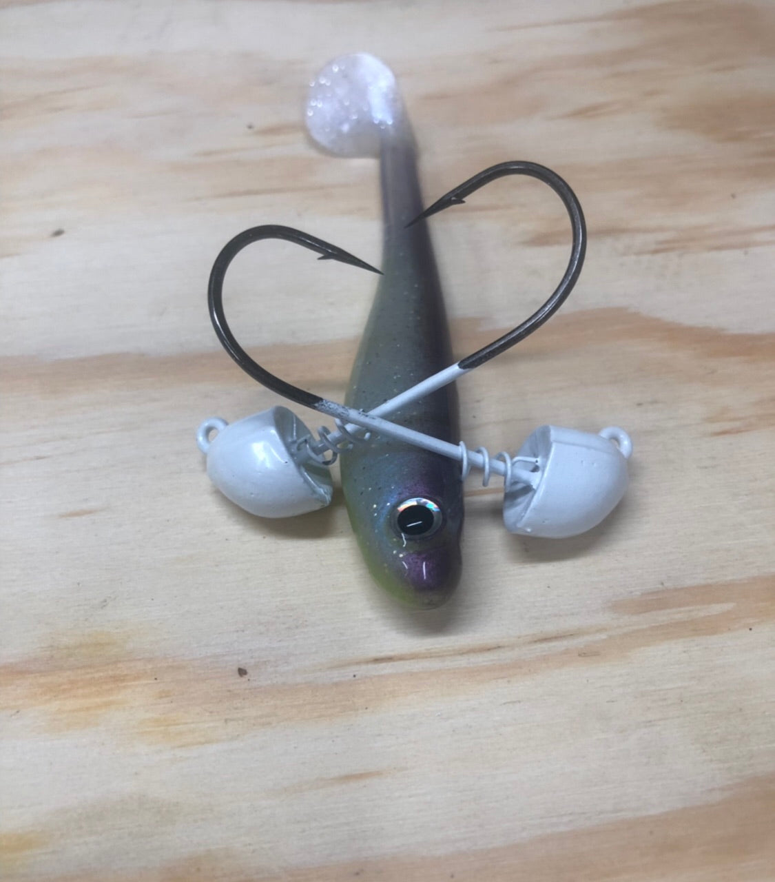 True Lock Swimbait Heads