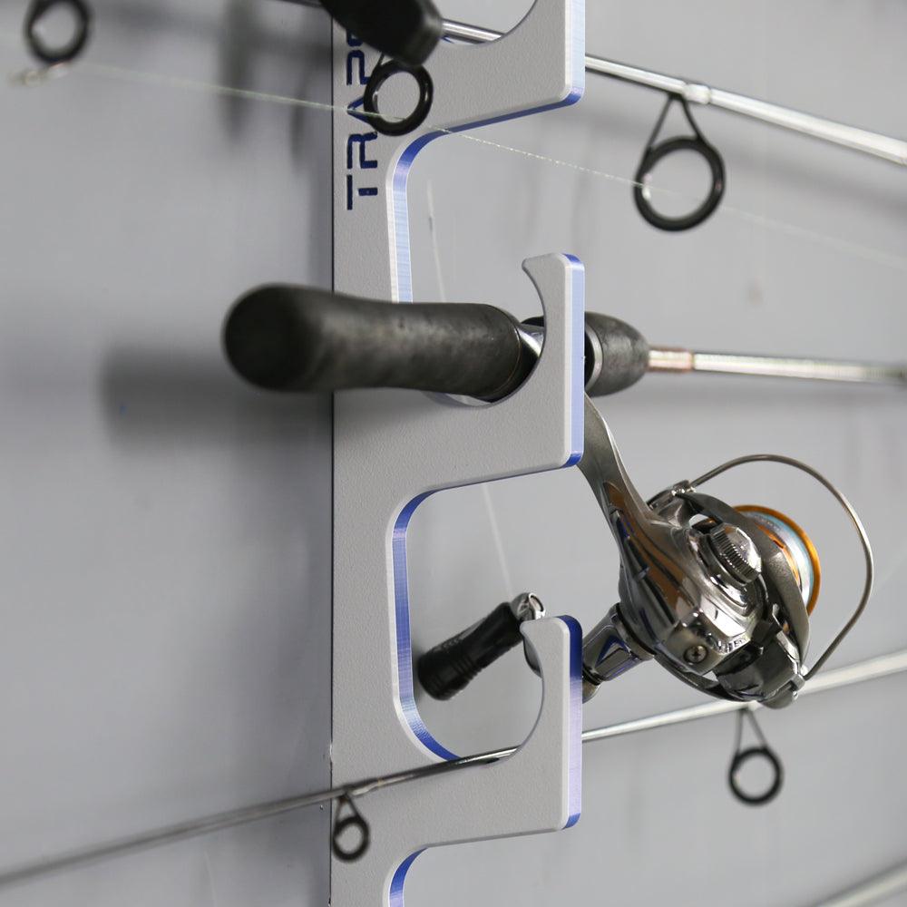 Made in the USA Premium Fishing Rod Racks | Wall or Ceiling or Boat Mounted
