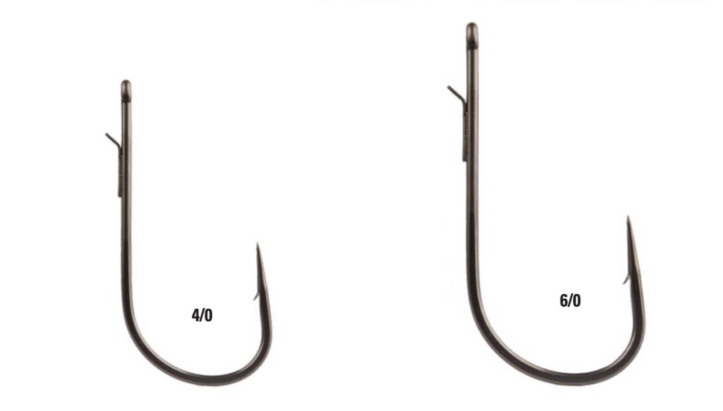 Mustad AG34130 Alpha Grip Flipping Gulp Hook