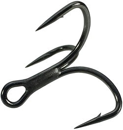 Mustad UltraPoint KVD Elite Triple Grip Treble Hook TG76  #2 or #4 (Pack of 25)