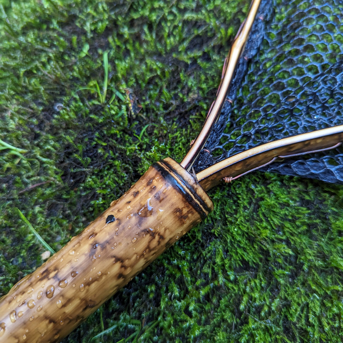 Speck - Bamboo Fly Fishing Landing Net/Hand Net