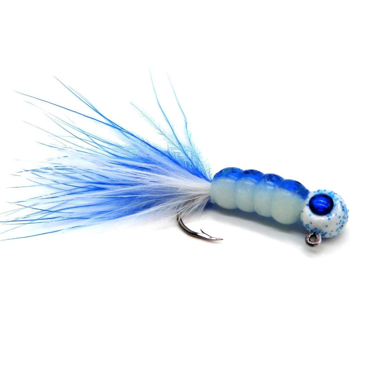 Hand Tied Crappie Jigs - Jelly Belly