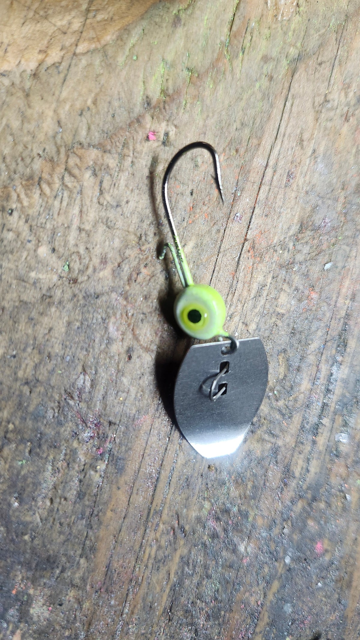 Mini Vibe – 1/16 oz Micro Vibrating Jig