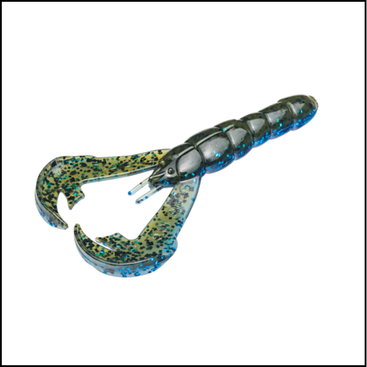 Strike King Rage Tail Craw - view 2