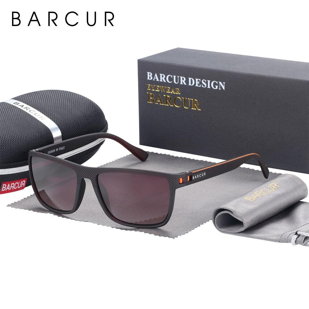 BARCUR Polarized Sports Sunglasses TR90