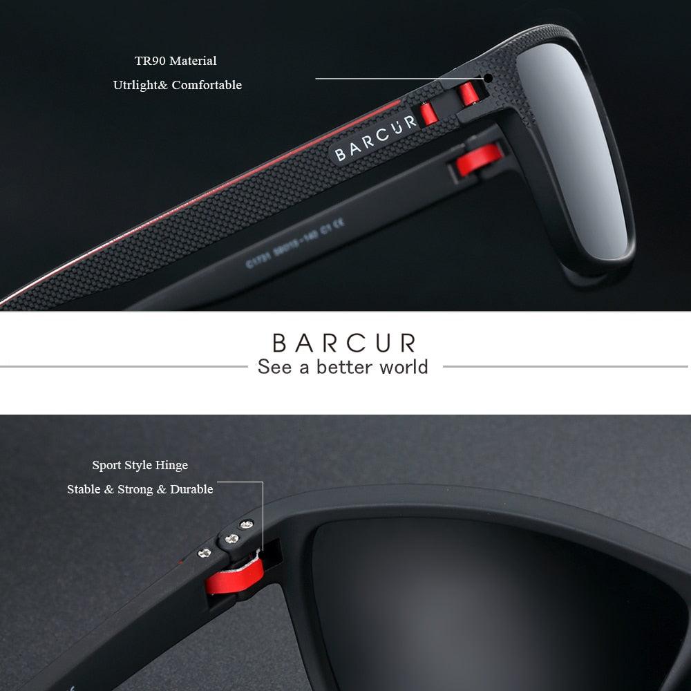 BARCUR polarized sports sunglasses - view 3