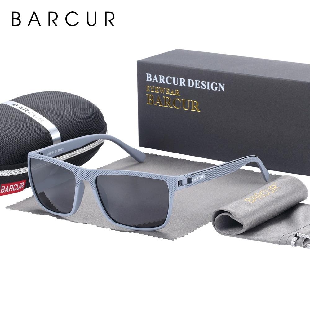 BARCUR Polarized Sports Sunglasses TR90
