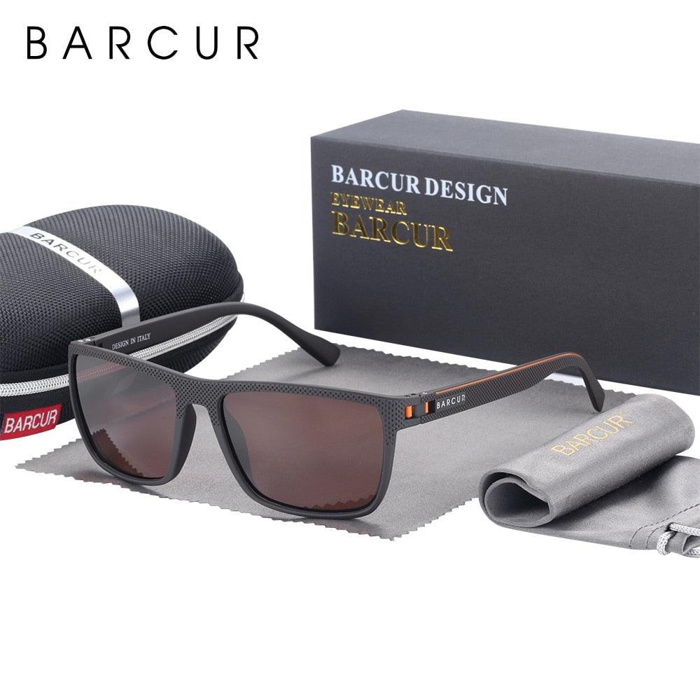 BARCUR Polarized Sports Sunglasses TR90
