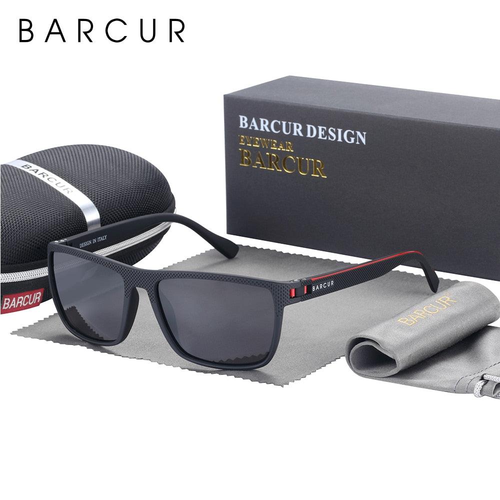 BARCUR polarized sports sunglasses