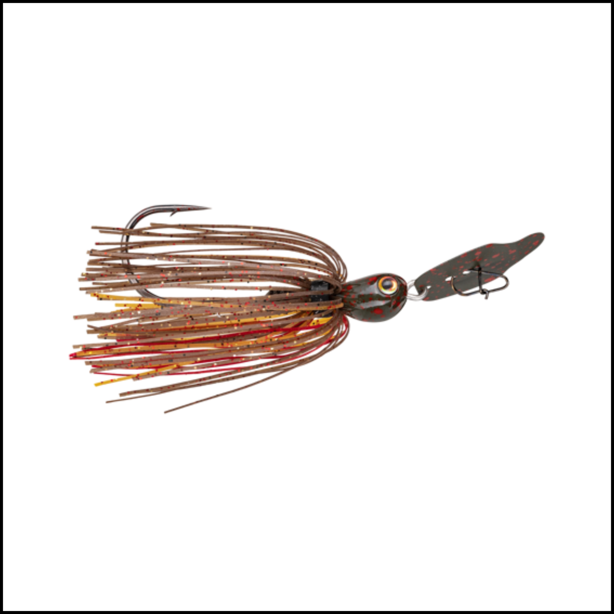 Strike King Thunder Cricket vibrating swim jig - view 4